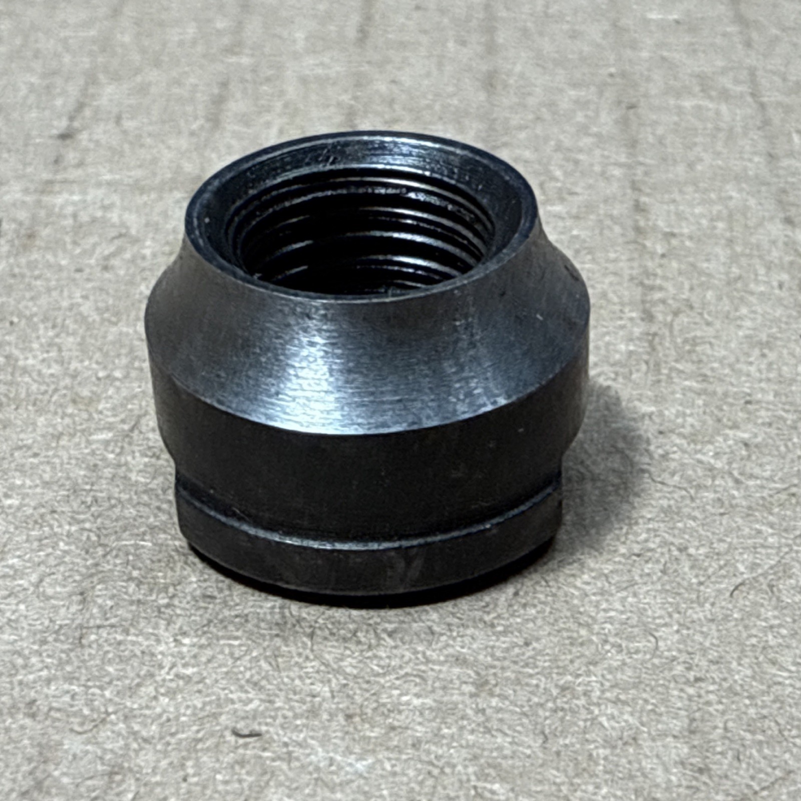 Wheels Manufacturing CN-R036 Front Hub Cone for Shimano 9mm Steel Black
