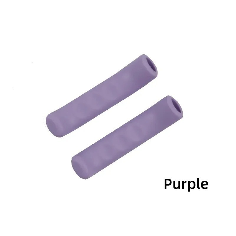 MEROCA 1Pair Bike Brake Lever Protective Silicone Bicycle Lever Grips Bicycle Br