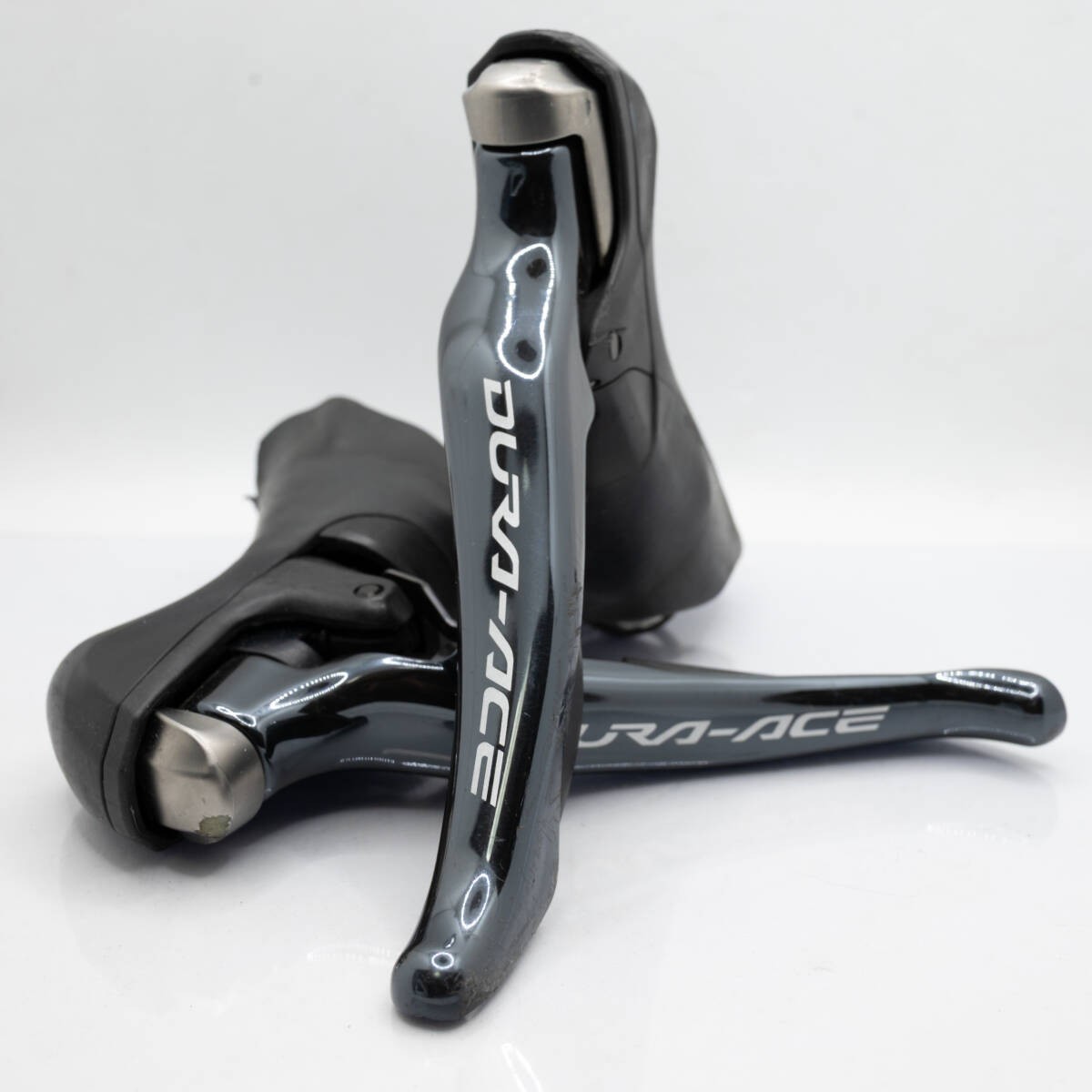 Shimano DURA-ACE ST-9001 STI Shifter Brake Lever Set 2×11 Speed Road Bike