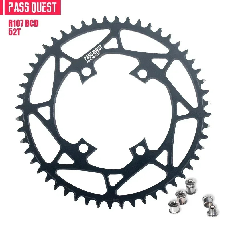 107 Bcd Chainring Round Chainwheel for 12 Speed Mountain Bike Crankset 36-58T