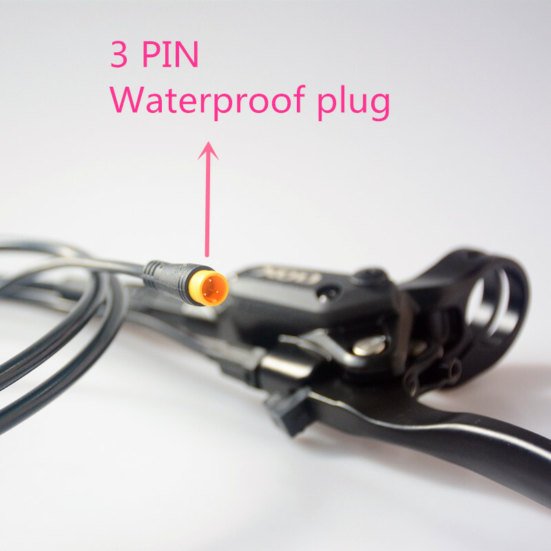 XOD E-Bike Brake Hydraulic Disc Cut Off Power Brake 2 Pin 3 Pin SM Plug