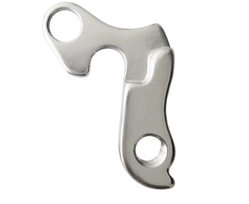 Metal Bicycle Derailleur Hanger Adapter – Aluminum Alloy Gear Converter for MTB