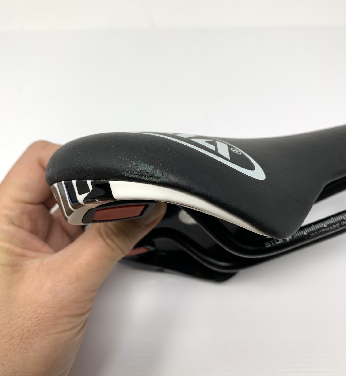 Selle Italia Turbomatic Manganese Saddle