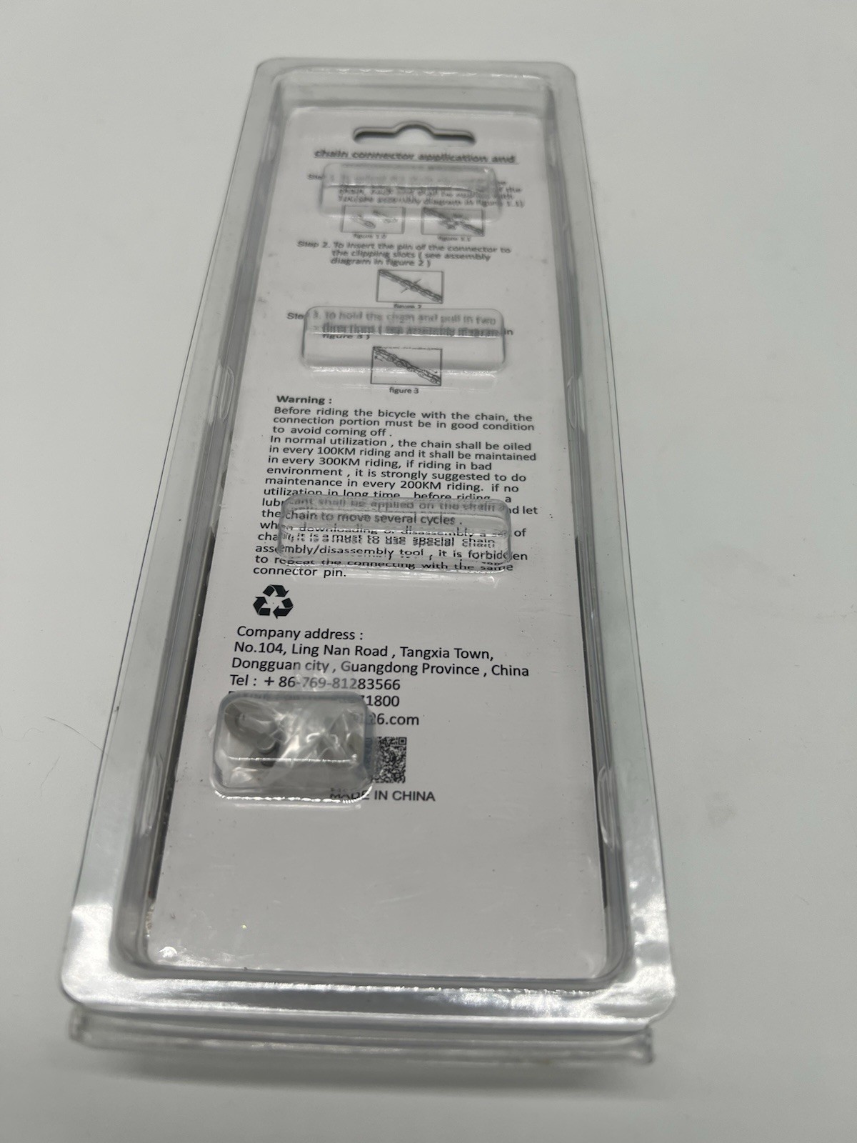 SUMC S82 Steel Bicycle Chain Silver Universal 6/7/8/12/14/16/18/21/24 Speed