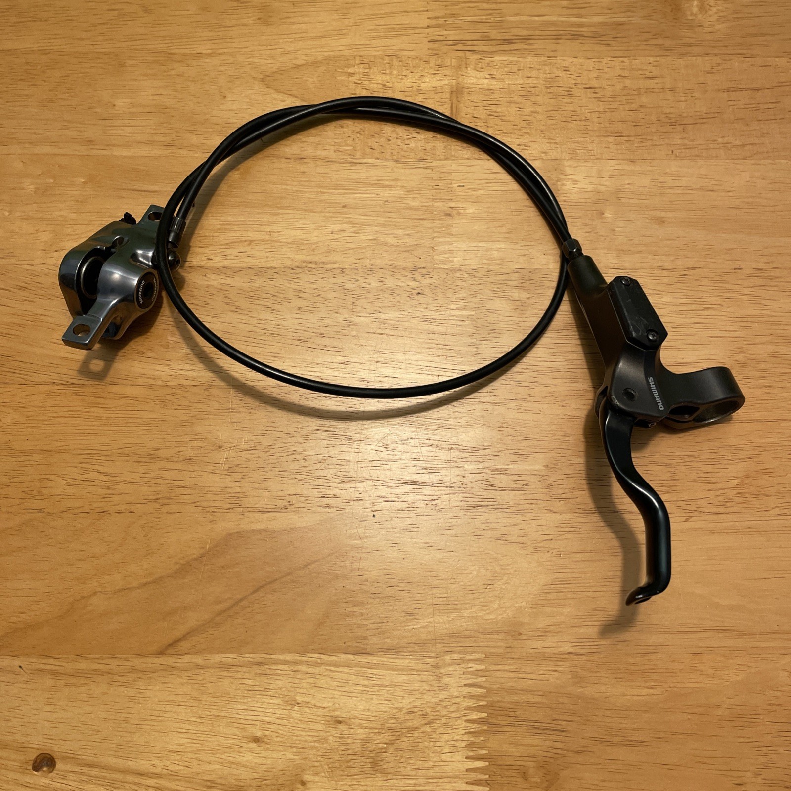 Shimano M800 Saint Brake Levers With M965 XTR Calipers