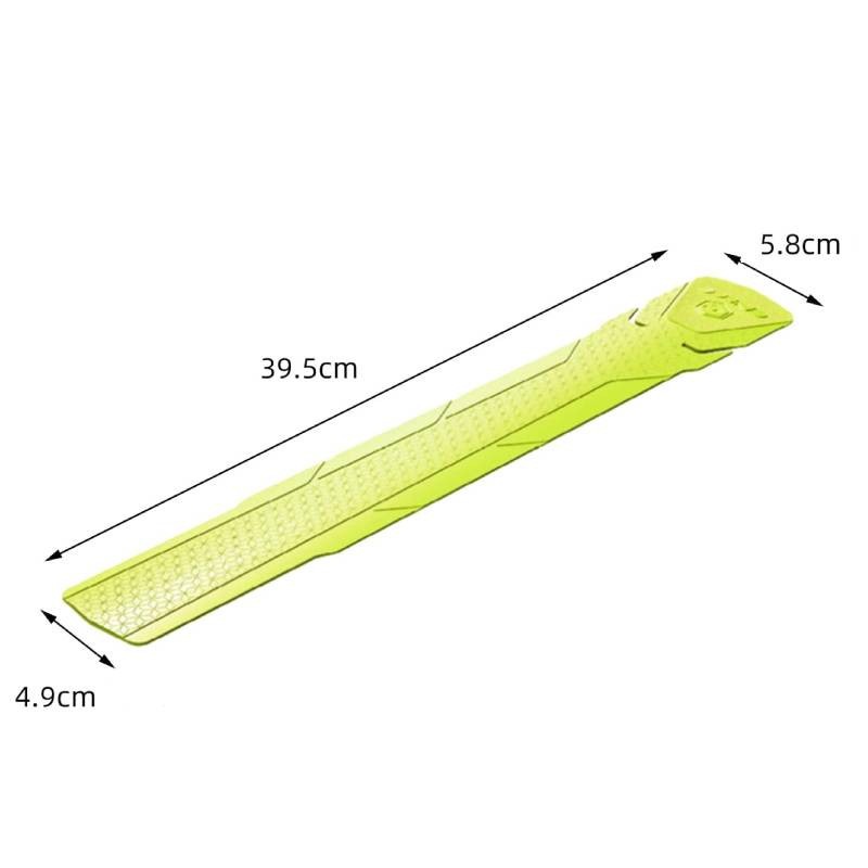 Bicycle frame protector – ENLEE Protector, green