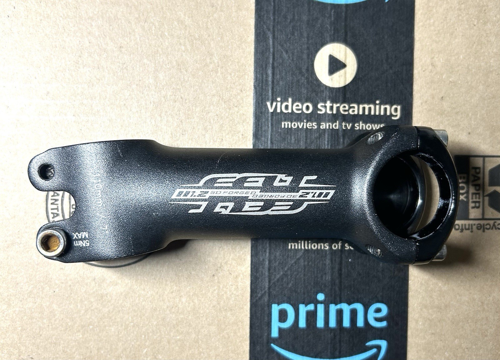 Felt 1.2 Stem 1 1/8″ 110mm 31.8 Clamp +/-7 Degree Threadless Aluminum