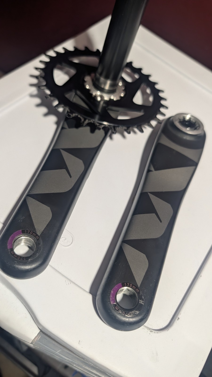 SRAM Xx1 Eagle 12spd Groupset (Rear Der, Shifter, Cass, Crank & Chain)
