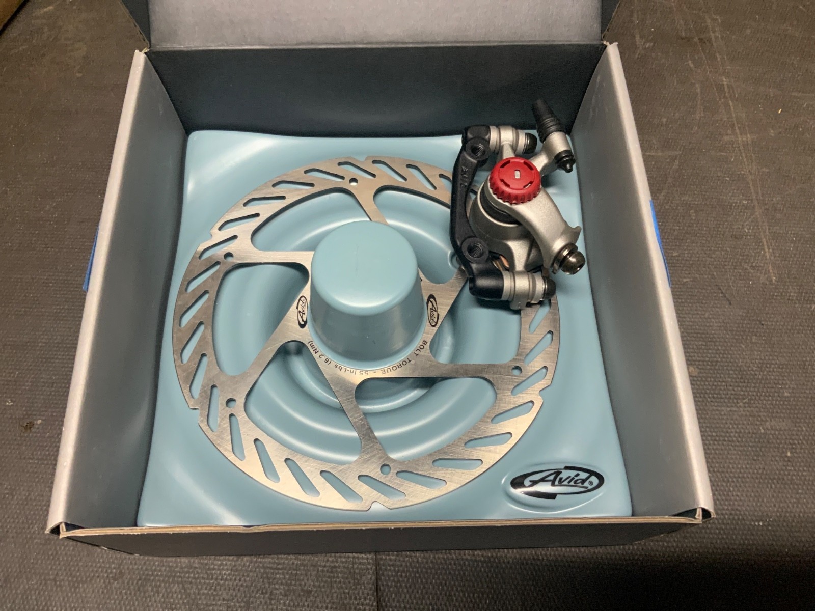 NOS Avid MTB Mechanical Disc Brake Set 160 mm 115 AVDMD2 Front & Rear New NIB