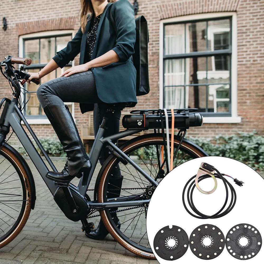 Speed Sensor Electric Bicycle Pedal PAS 5/8/12 Magnets E-bike Assistant Sensor