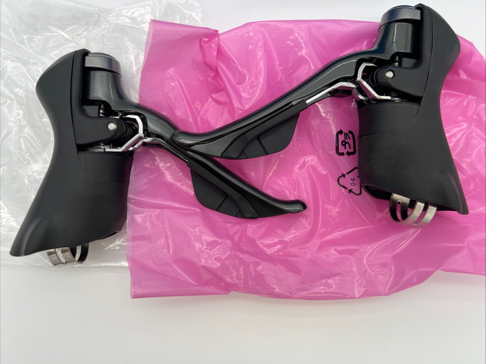 Shimano Tiagra Shifter Set ST-4700 2×10 Speed Shift/Brake Lever Set Black
