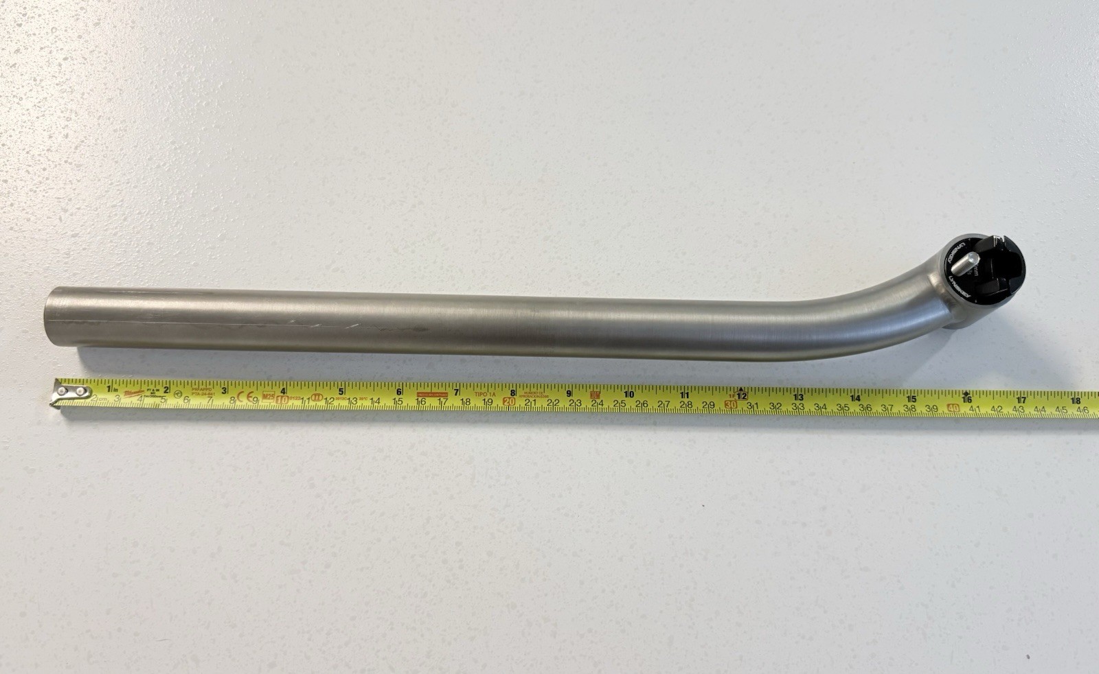 Lynskey Performance Titanium seatpost (set Back) 27.2 x 400mm