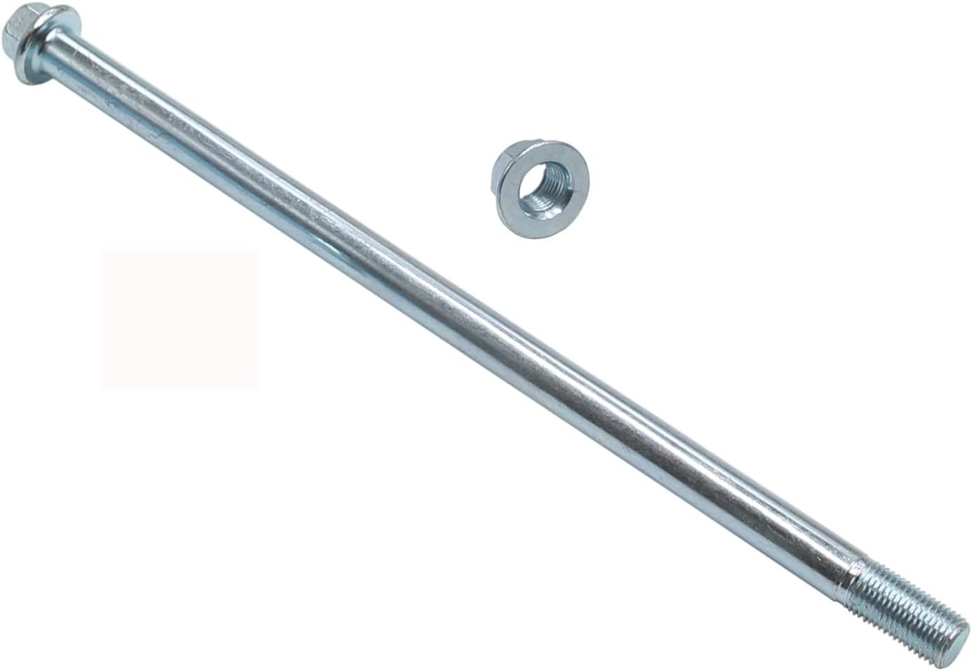 Lightweight Aluminum 12mm Rear Axle 255mm – Perfect for 50cc to 125cc Dirt Bikes