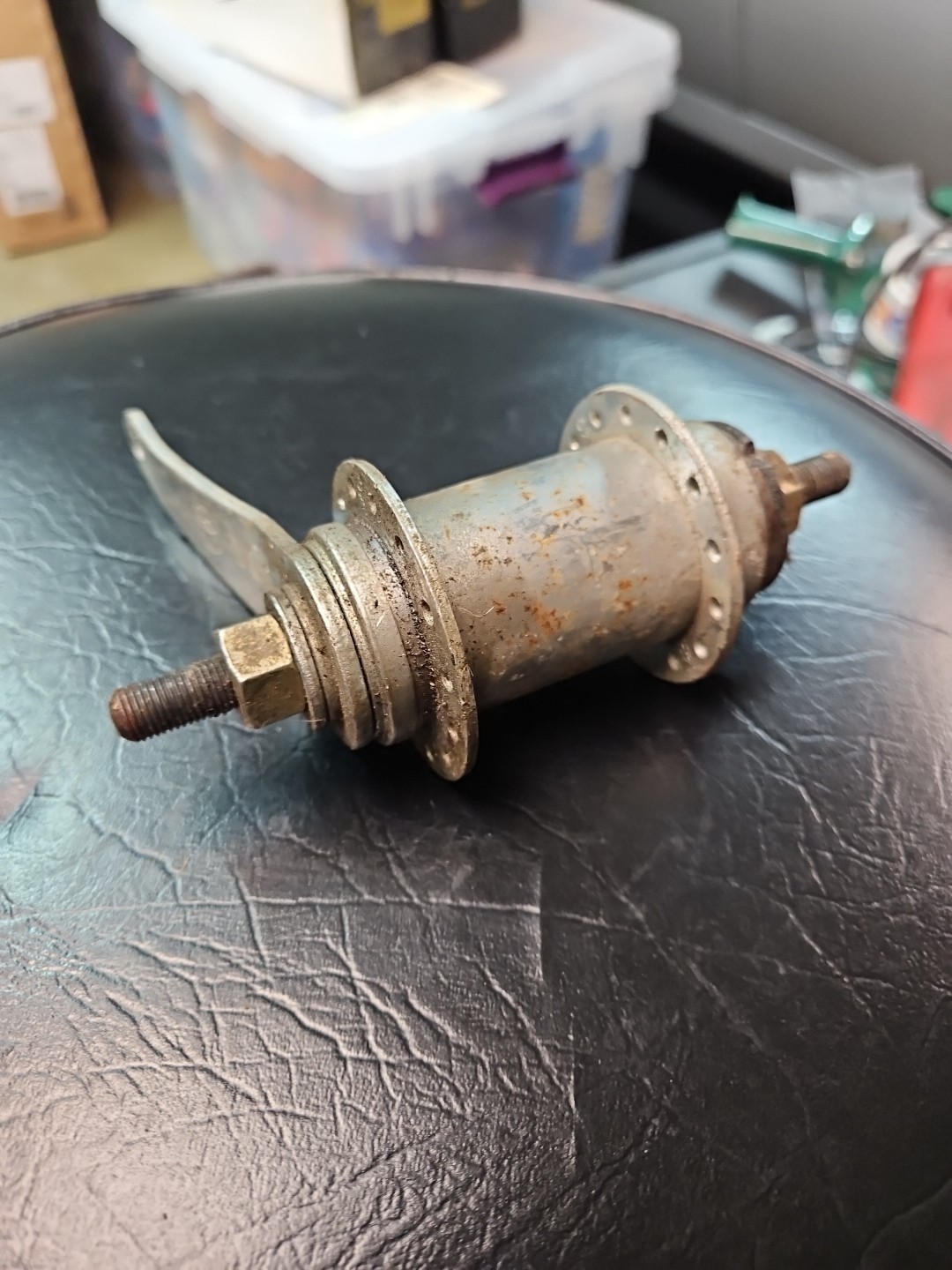 BMX REAR COASTER BRAKE HUB YCC CHINA 28H