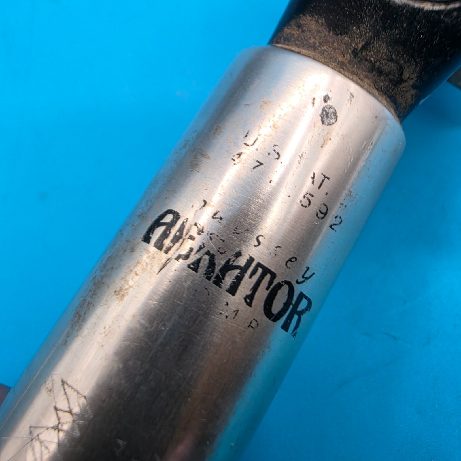 Odyssey Aerator Seatpost + Bike Pump 27.2x300mm Vintage Mountain Road Bike g13