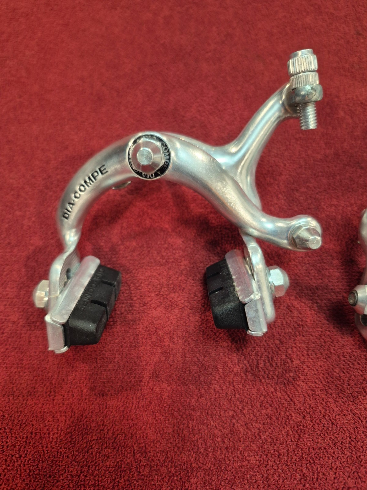 Vintage DIA-COMPE 500N Road Side Pull Brake Caliper Set