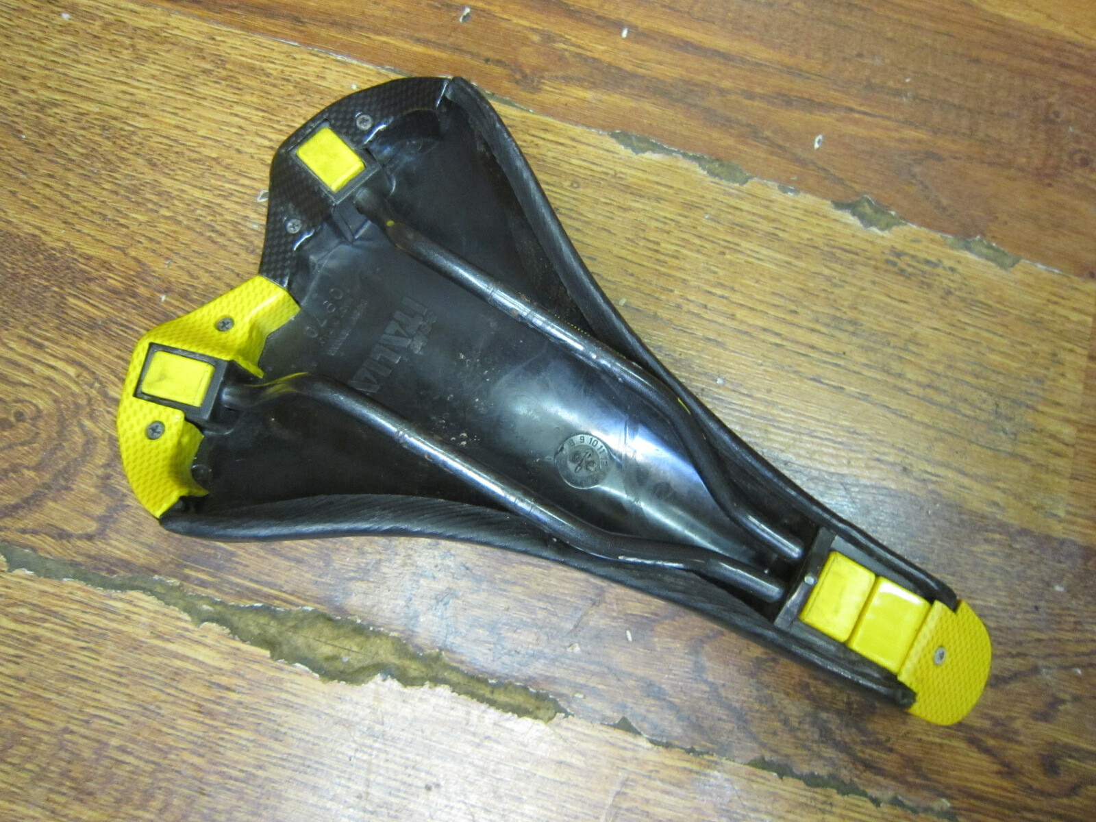 VINTAGE SELLE ITALIA TURBO MATIC 2 LEATHER RACING SADDLE