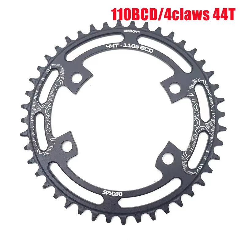 Deckas 110BCD 4-Claw Chainring Road Bike Narrow Wide Chainwheel Forshimano R7000
