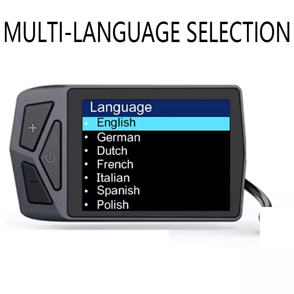 EKD01 Display CAN Protocol Bluetooth For Bafang Mid Motor BBS01 BBS02 BBS-HD