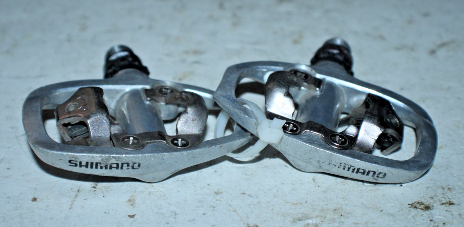 Shimano Promax Groupset Front Rear Derailleurs Brakes Pedals FD-M599-10 PD-A520~
