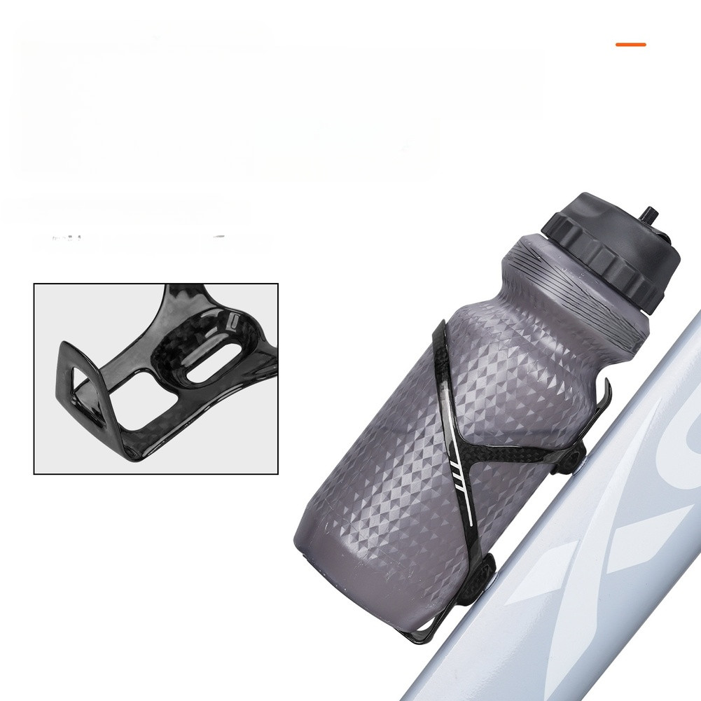 Carbon Fiber Water Bottle Cage 75mm Inner Diameter Lightweight for Bike