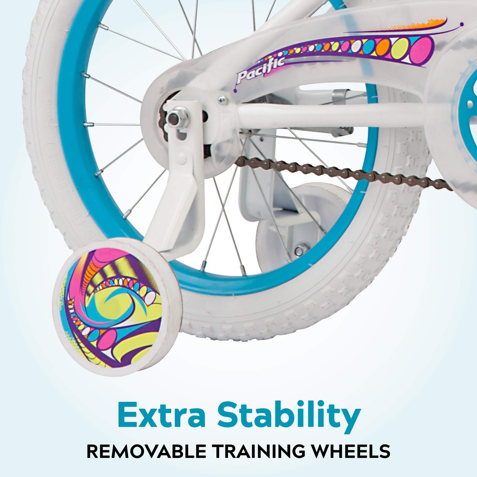 Pacific Twirl Bmx Style Kids Bike For Boys And Girls Ages 3 To 7 Single Speed
