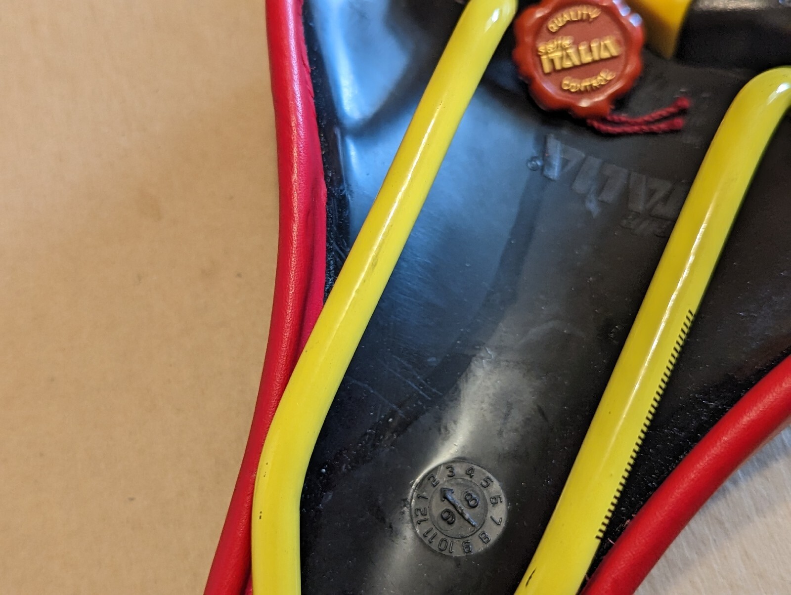 Selle Italia Turbomatic Jan Ullrich Signature edition NOS vintage collectable