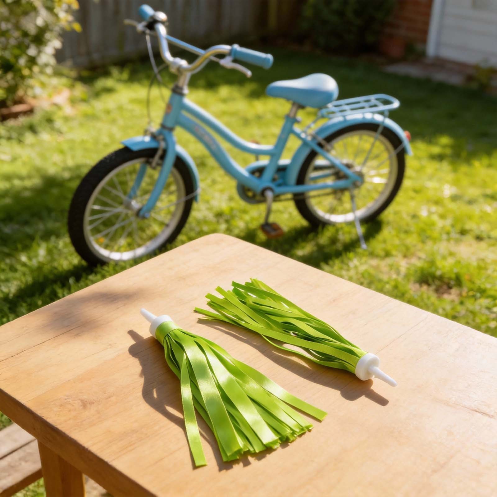 Bicycle Handlebar Tassels Compatibility With Bikes for children’s Activities