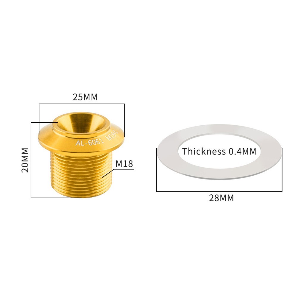 M30 Bike Crank Bolts Designed Specifically for SRAM Systems Reliable Setup