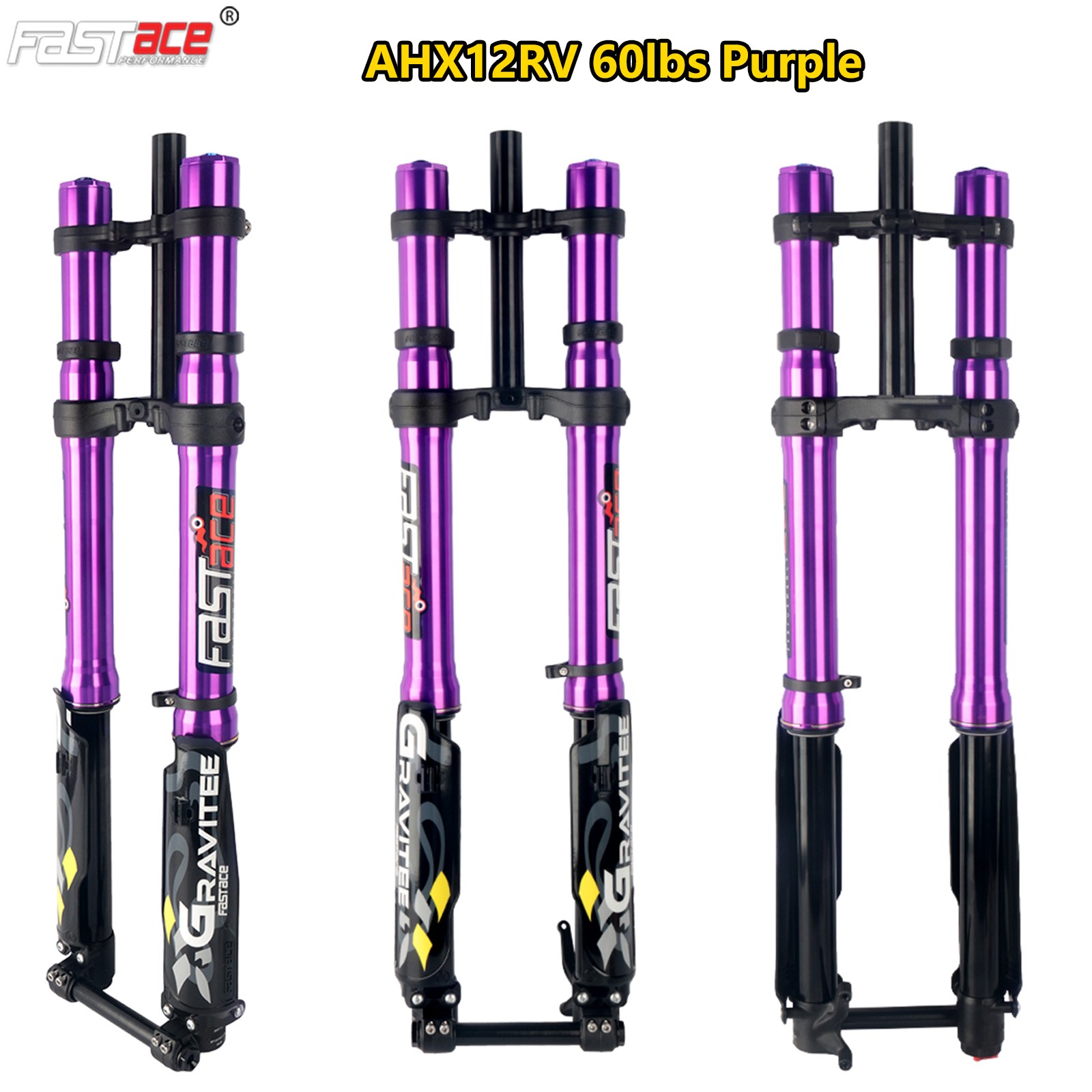 FASTace AHX12RV Front Fork Suspension for 79Bike Falcon Pro / GT eRide Pro S/SS
