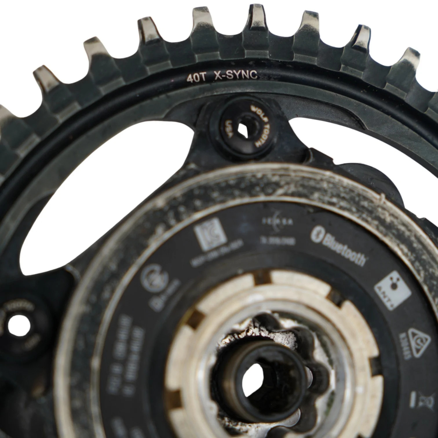 Specialized S-Works Quarq D-Zero Power Meter Crankset 170mm 40T Size FACT Carbon