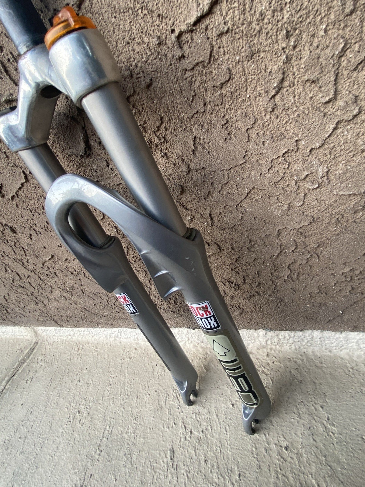 Gray Rock Shox Psylo C U-Turn Hydacoil 80-125mm 1-1/8” 26″ Suspension Fork