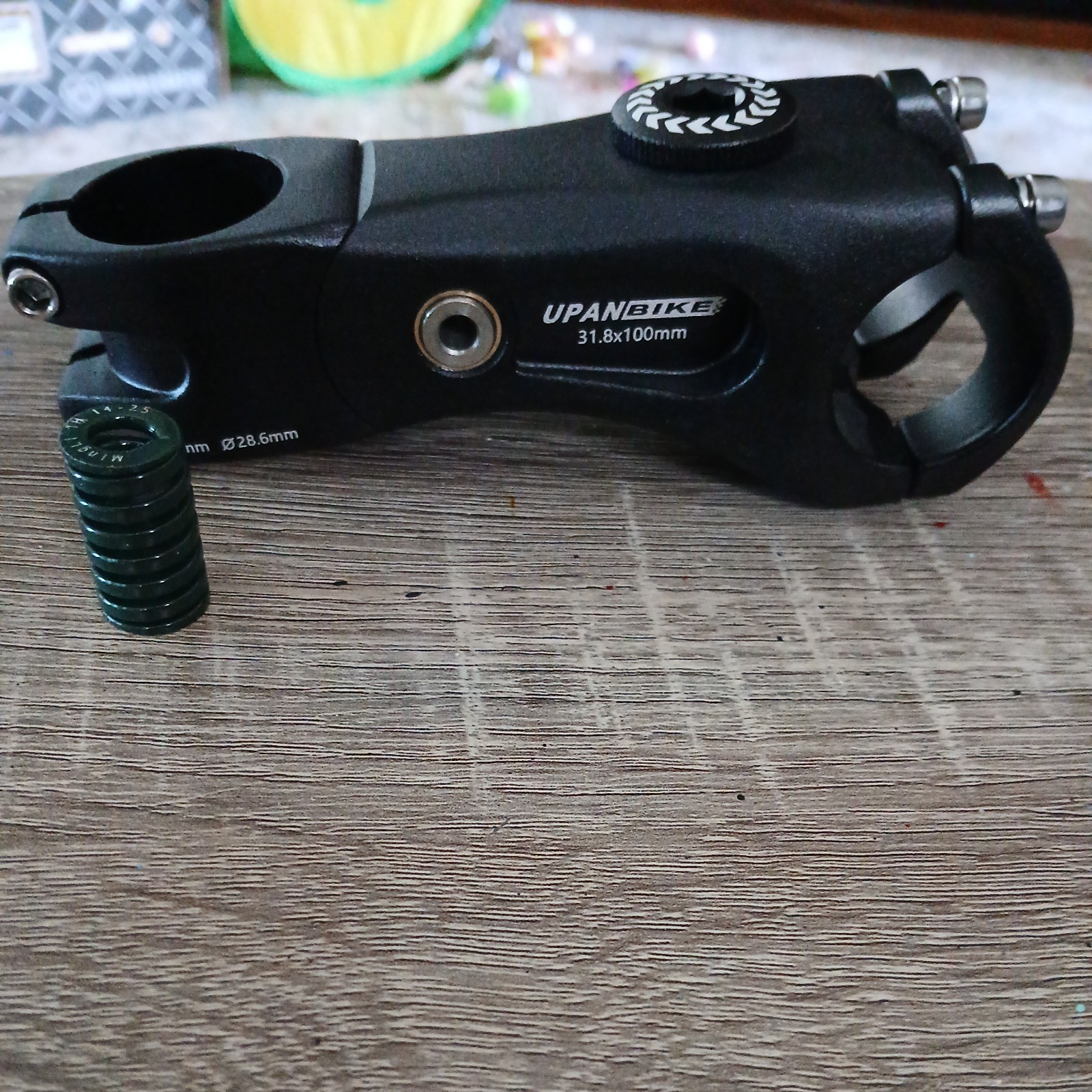 Upanbike Bike Suspension Stem Shock Absorbing 31.8x100mm