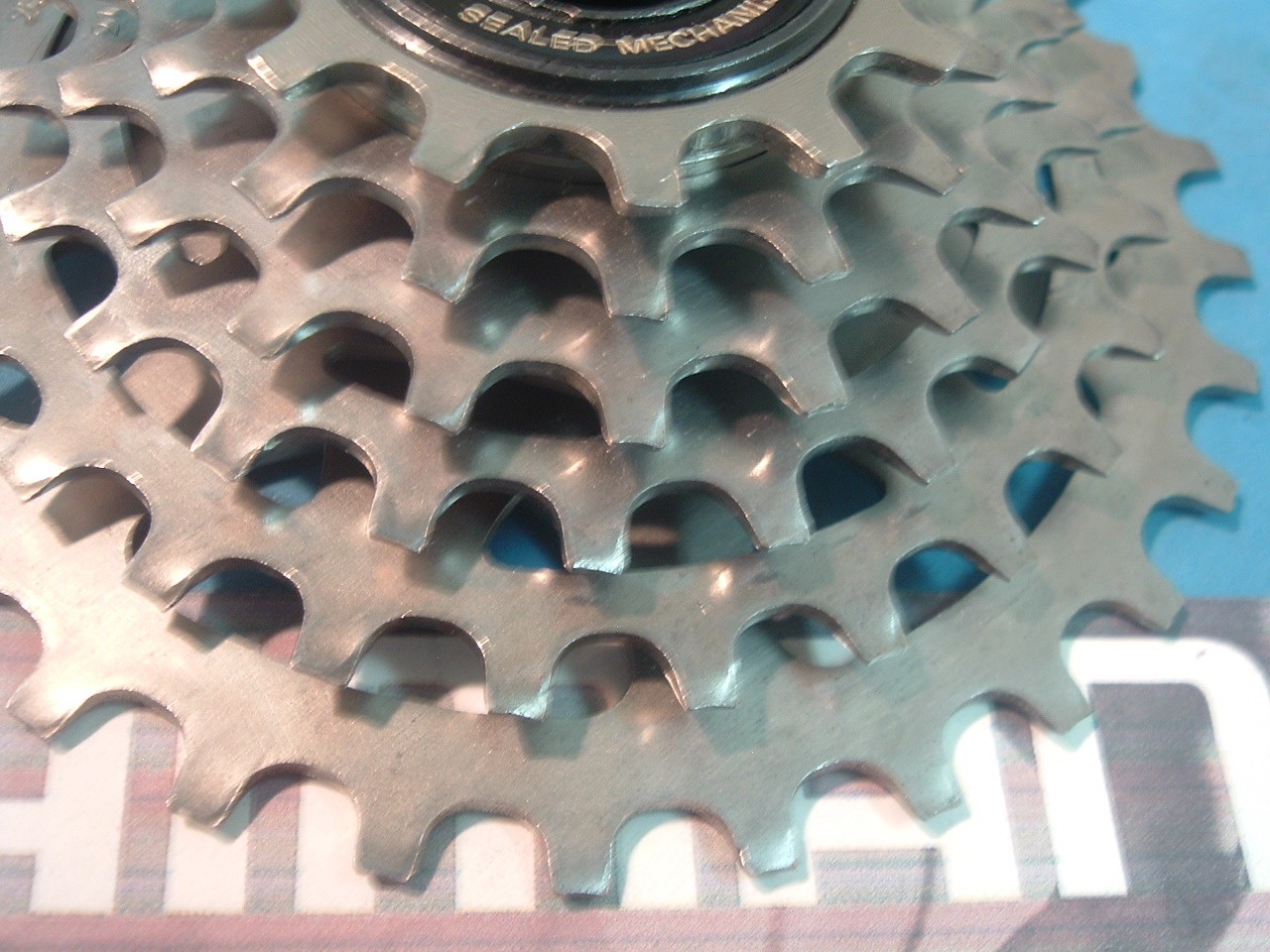 Shimano 600 EX 13T-30T MF-6208 6-Spd Road/MTB Freewheel-NEW/NOS SIS NMint+