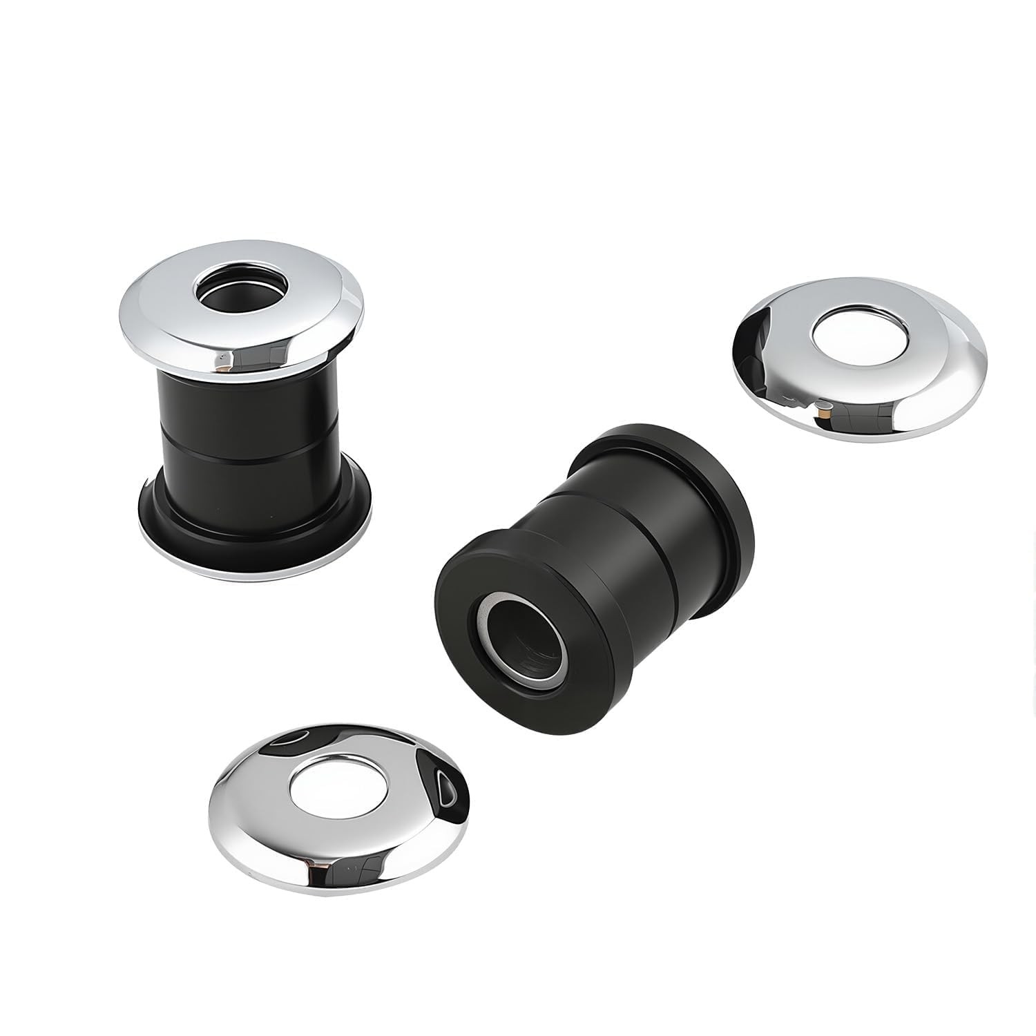 Polyurethane Handlebar Riser Bushings Kit for Harley Big Twin Sportster
