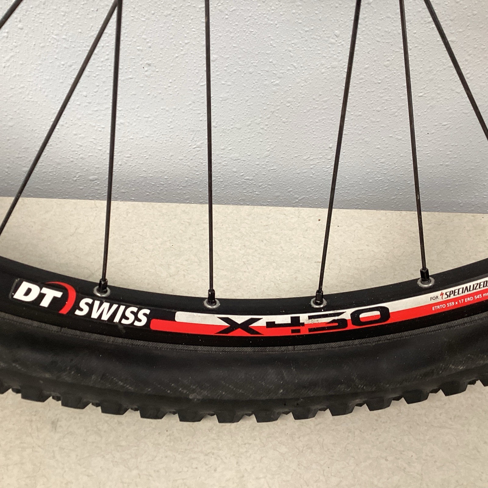 DT Swiss X430 Specialized Shimano Disc Wheels Set 135mm X 100mm 90’s MTB