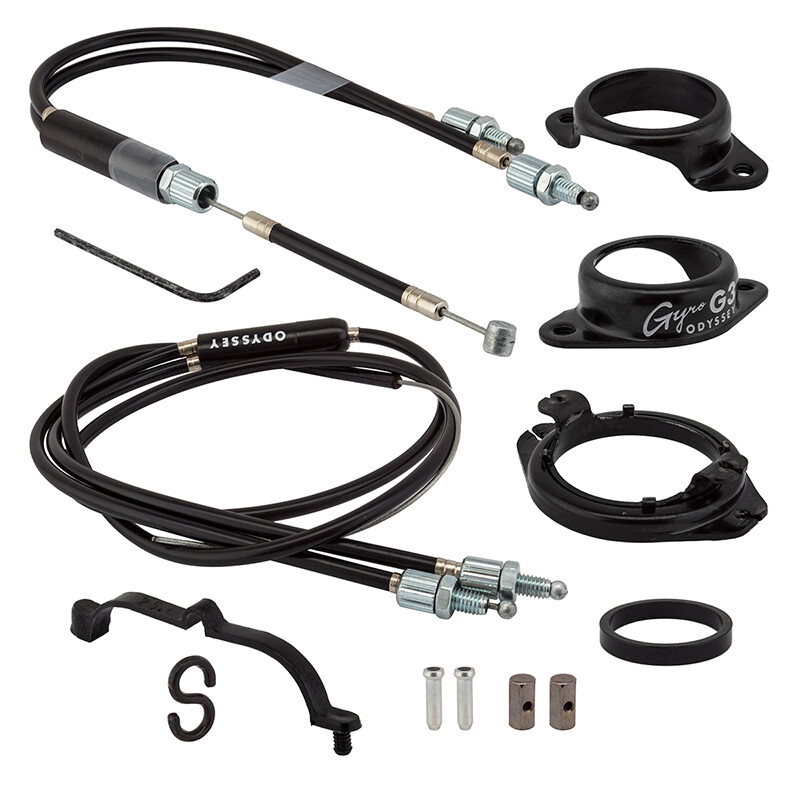 Odyssey Gyro G3 Cable Rotor Ody Gyro 3 Bk-1-1/8