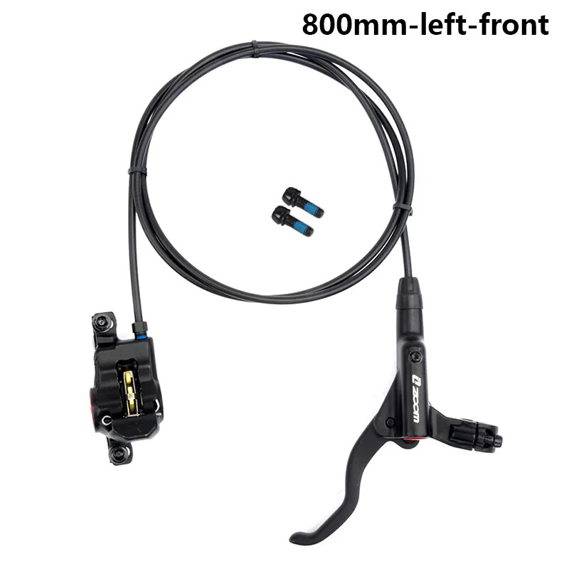 Bicycle Hydraulic Brake 800mm/1400mm Oil Pressure Brake Caliper Cycling Parts