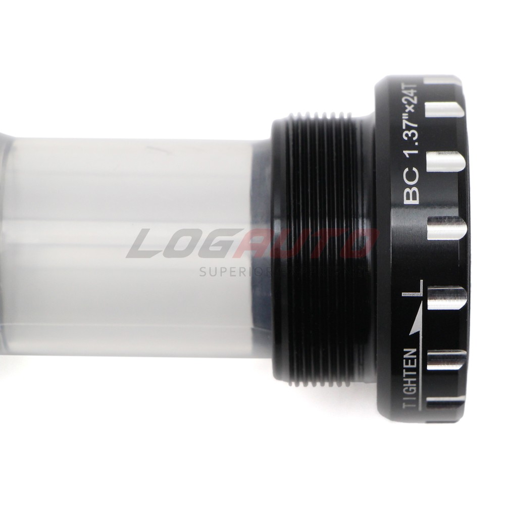 68/73mm Ceramic Bottom Bracket Threaded Bearing Hollowtech MTB Bike W/ 2 Spacer