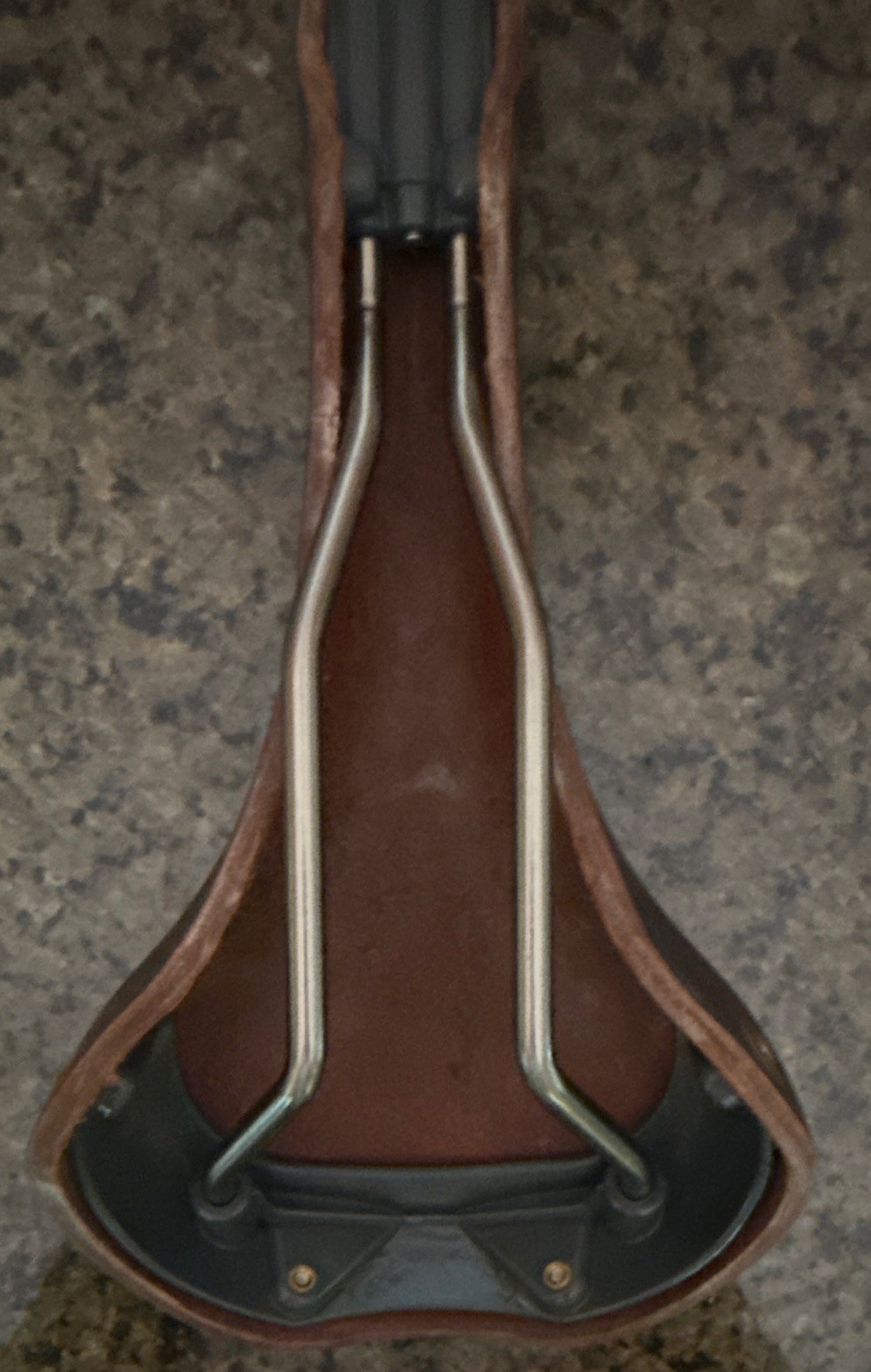 Rare Limited Edition Gilles Berthoud Galibier Brown Leather Saddle Number 14-40