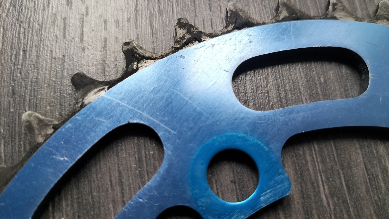 Sugino 44T ALLOY Crown Chainring Vintage Old School BMX 80’S