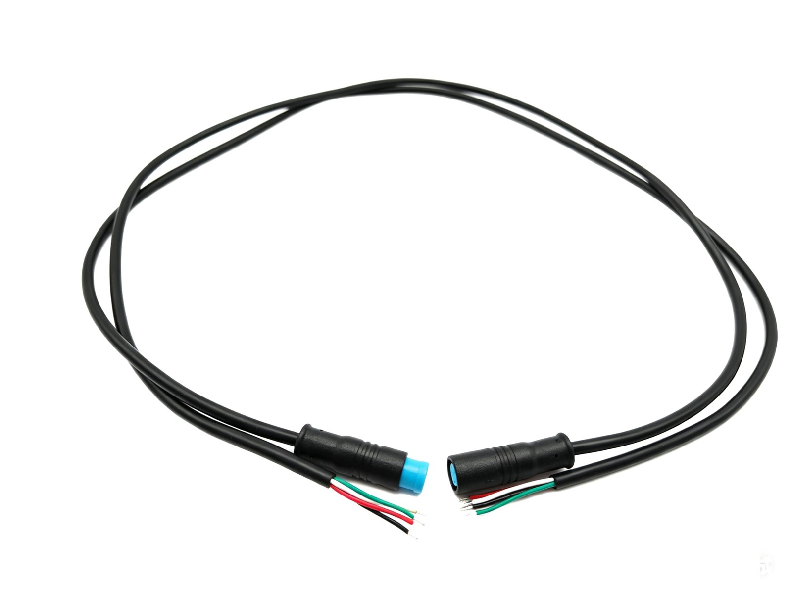 4 Pin Ebike Extension Cable Male Female Waterproof Extension Wire Connector