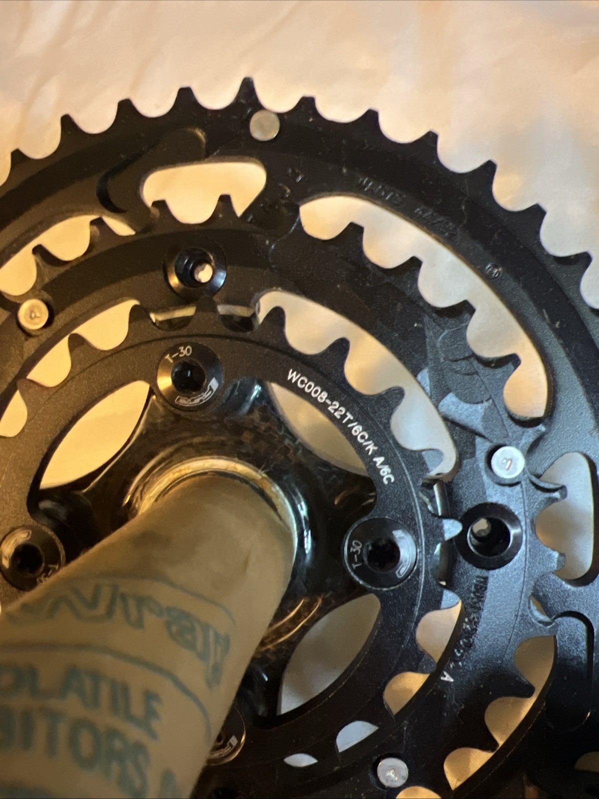 FSA Team Issue ATB Crankset W/mega Exo BB-22/32/44T-175mm