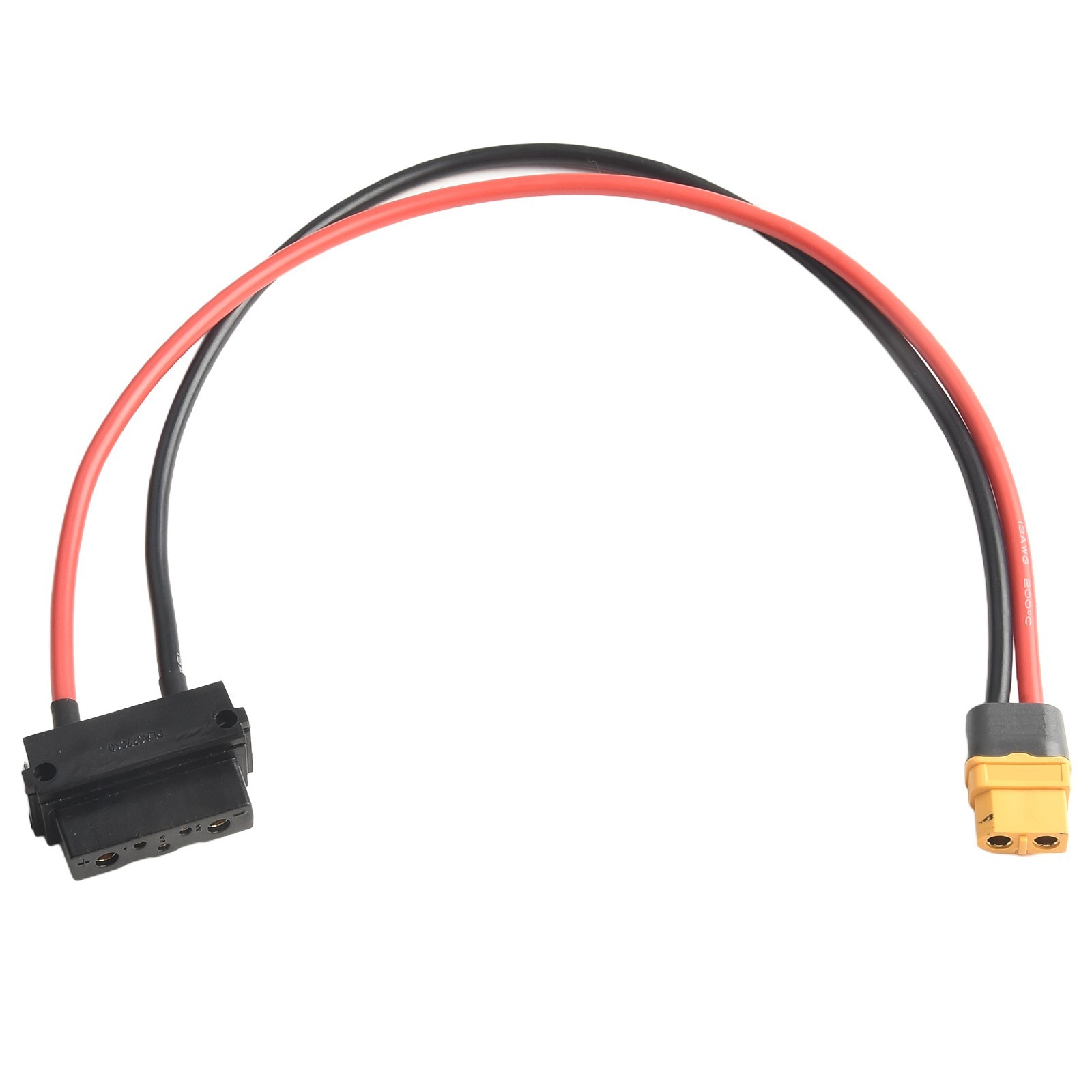 Long lasting For hailong Battery Cable 4pin 5pin to For XT60 Battery Cable