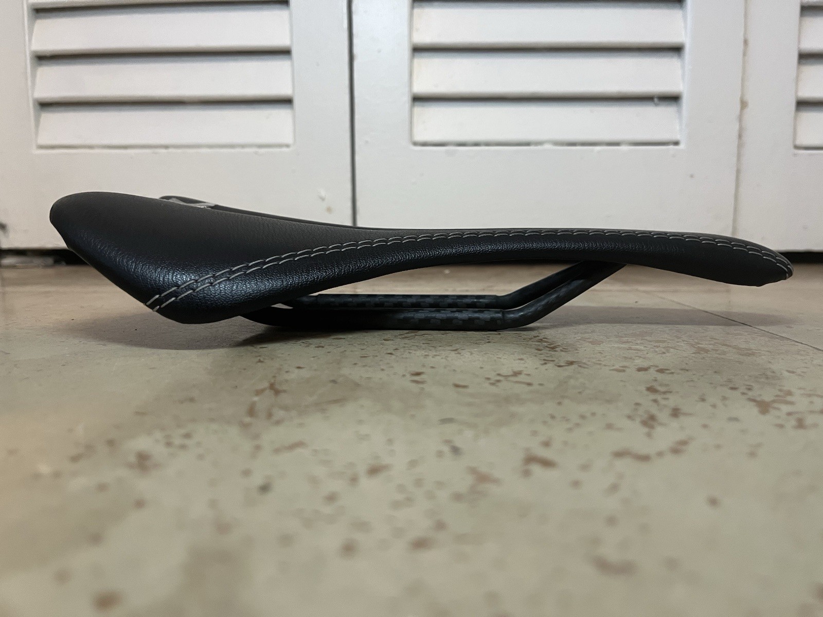 AX Lightness Carbon Fiber Lightweight Road Bike Saddle ~106g Discontinued