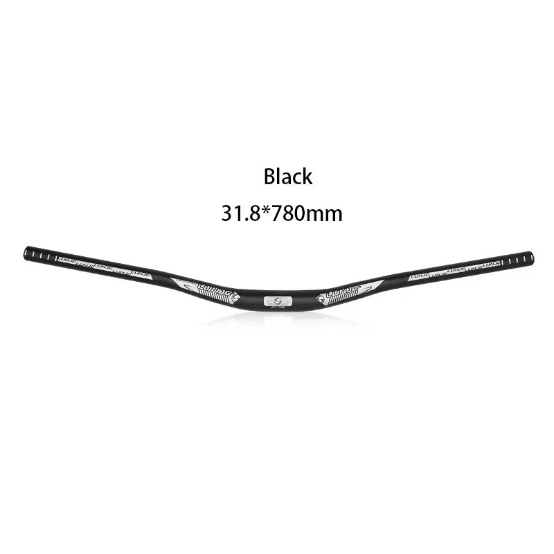 MTB Riser Flats Handlebar 31.8mm*650/720/780mm Mountain Bike Handlebars Parts