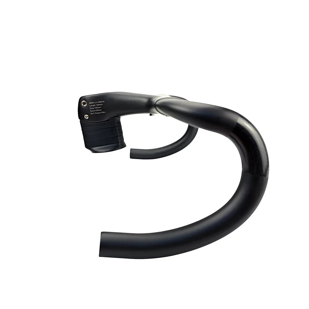 Carbon Internal Cable Routing Road Bike Mountain Integrated Handlebar Washer