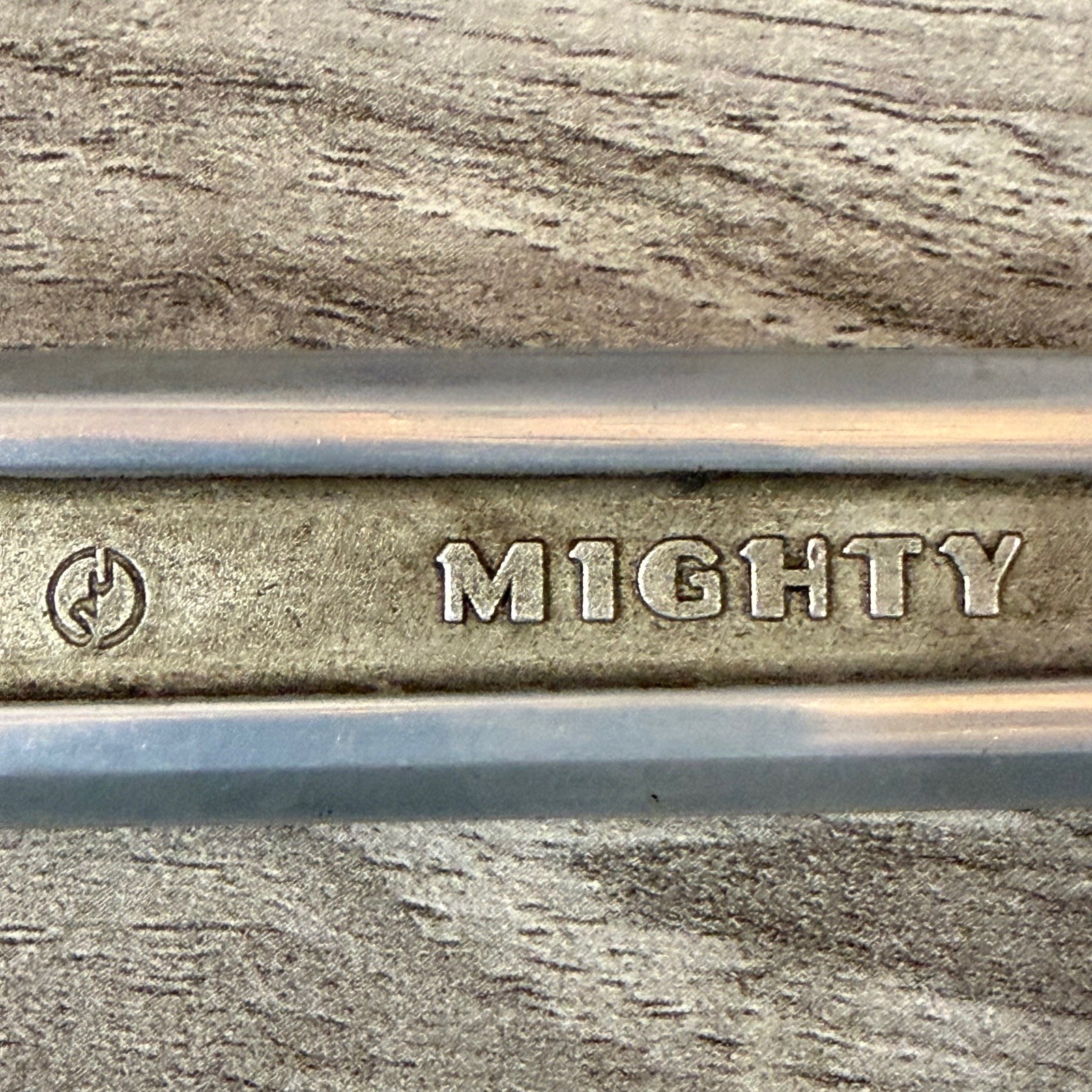 Vintage Sugino Mighty Crankset 171 53 42 Square Taper Drillium 144BCD Drilled 