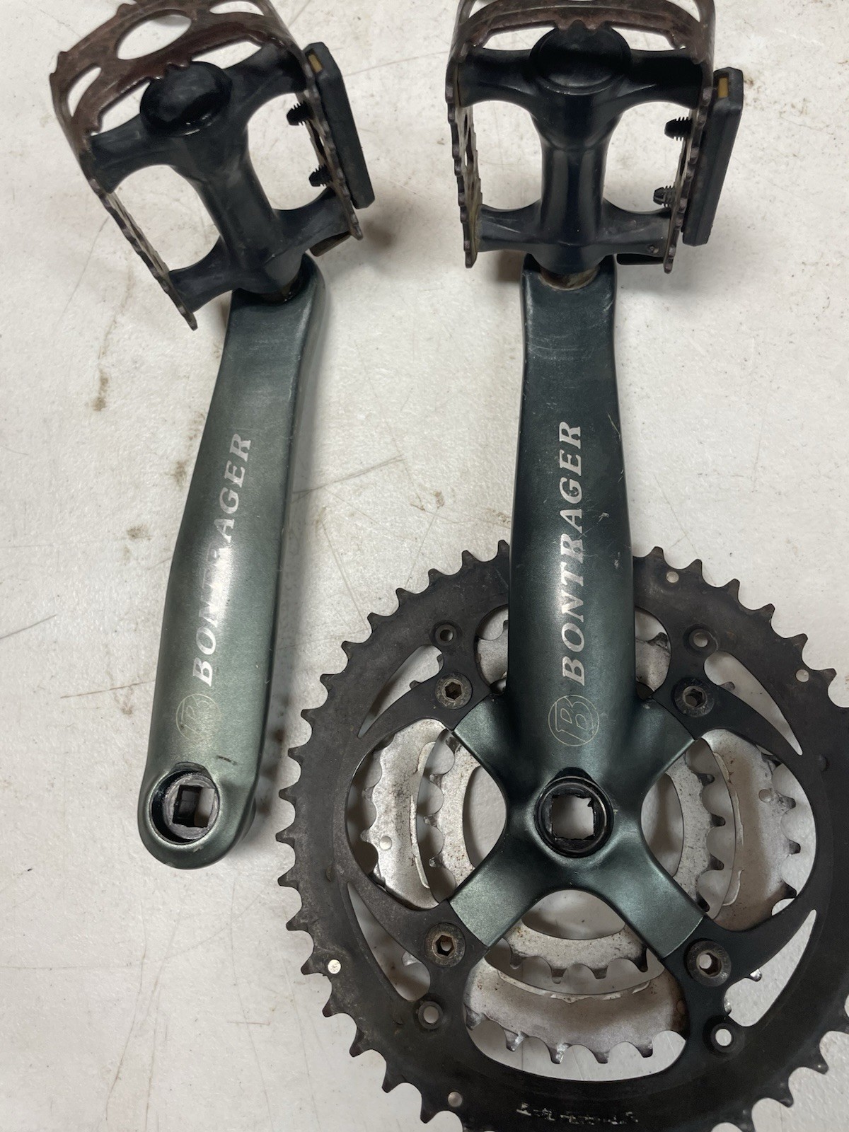 Shimano Deore & Alivio Build Kit with Bontrager Crankset, SunRace Cassette