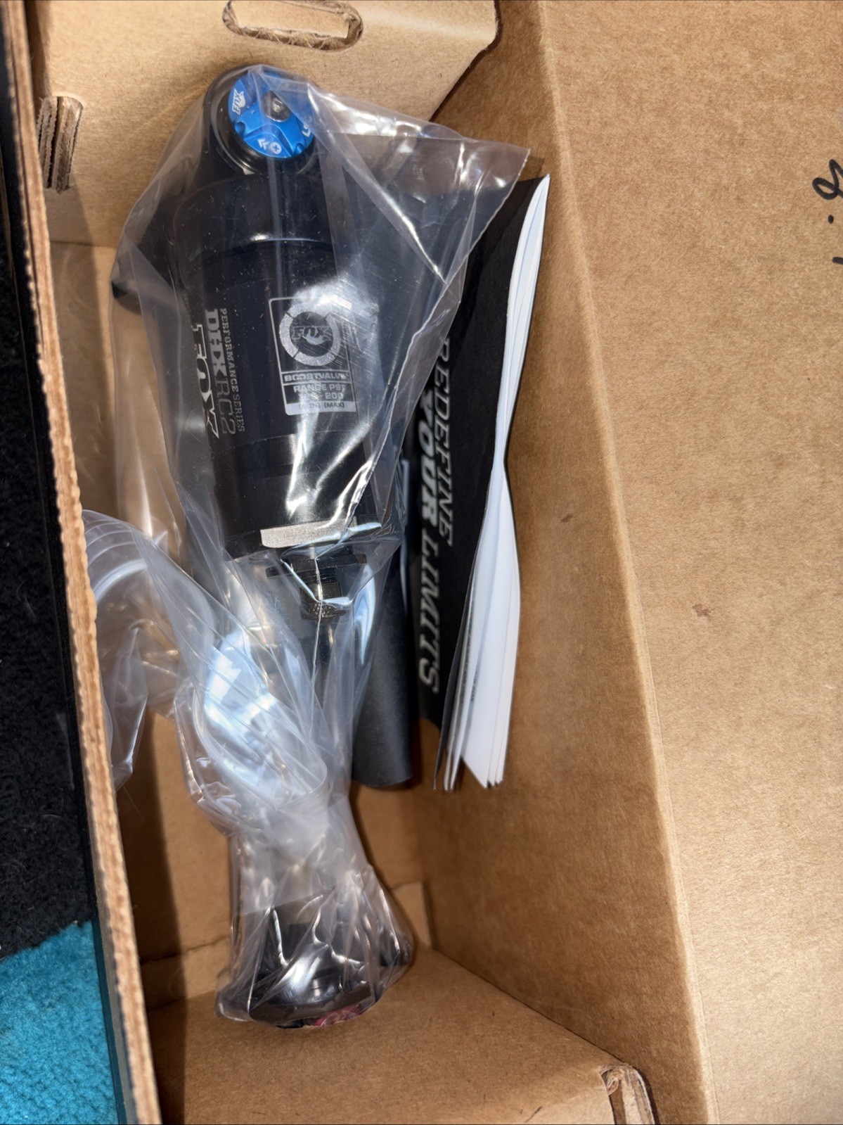 Fox Dhx Rc2 8.75×2.75 Rear Shock